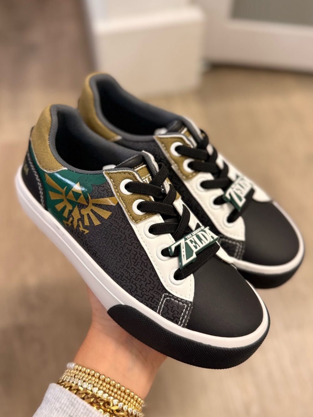The Legend of Zelda Kids Sneakers